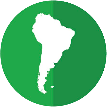 south america icon